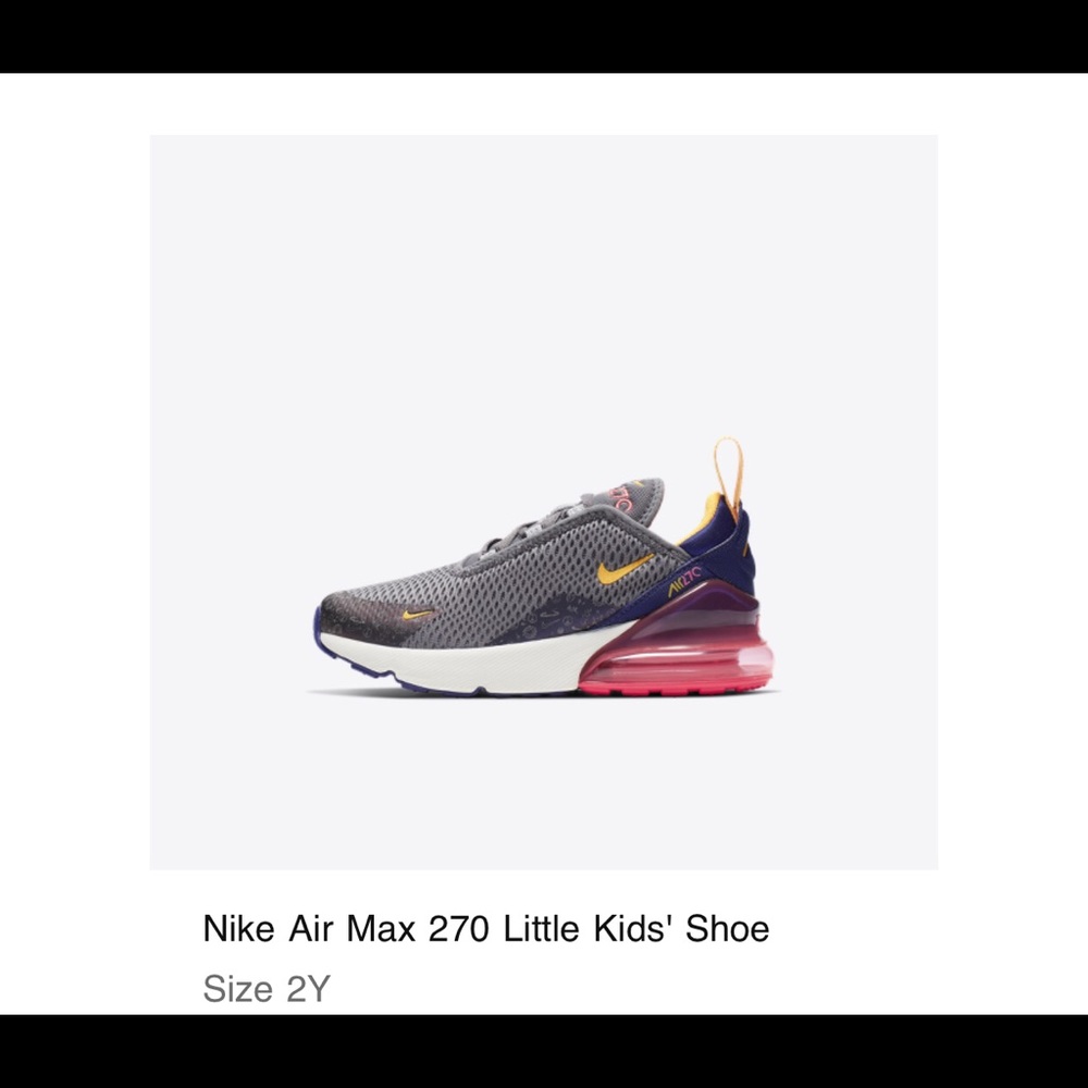 Nike air max 270